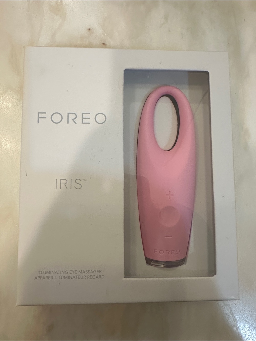 FOREO IRIS Eye Massager - Light Pink